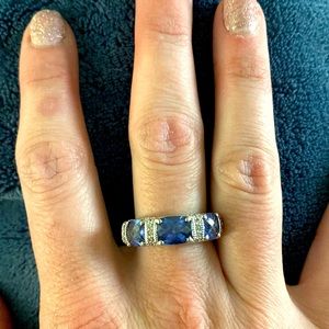 Sterling silver ring